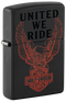 Zippo vžigalnik 48983 Harley Davidson® United We Ride