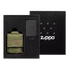 Zippo vžigalnik 49400 Black Crackle in etui OD Green Pouch