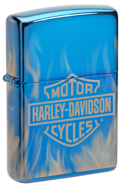 Zippo vžigalnik 49469 Harley Davidson® Flames