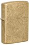 Zippo vžigalnik 49477 Classic Tumbled Brass