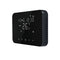 Termostat 49683035 gretje in hlajenje 230V WI-FI smart, črn