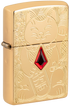 Zippo vžigalnik 49802 Armor® Lucky Cat