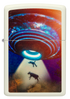 Zippo 49838 vžigalnik UFO Abduction