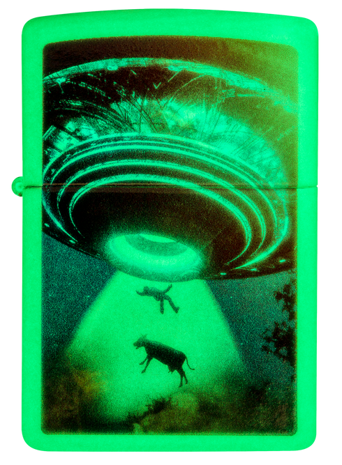 Zippo 49838 vžigalnik UFO Abduction