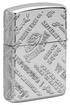 Zippo vžigalnik 60.006.157 Jack Daniels Armor 360°