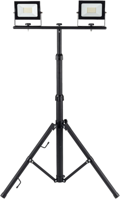 Avide 954066 Reflektor + stojalo LED Slim 2x 30W 4000K 6000lm IP65