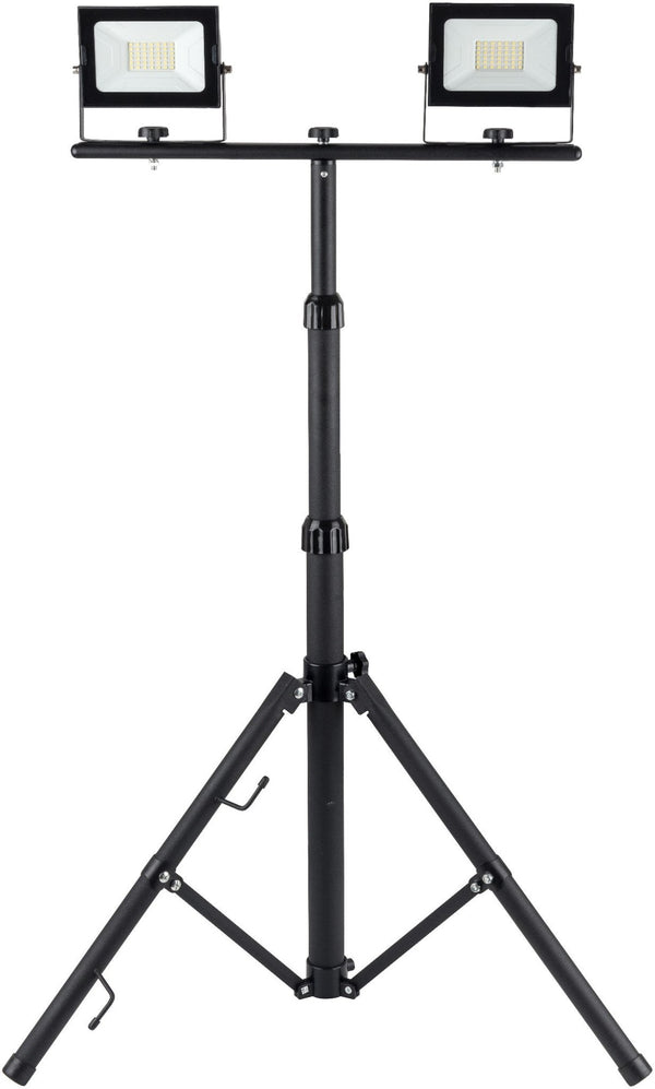 Avide 954066 Reflektor + stojalo LED Slim 2x 30W 4000K 6000lm IP65