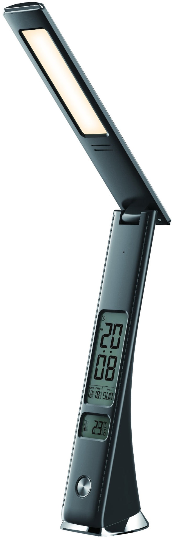 Avide 943886 Namizna svetilka Business Leather Claude Calandar LED 5W 5000K 500lm