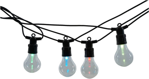 Avide 952925 Svetlobna veriga Papaya RC LED 5W 5m 5 barv RGB IP44
