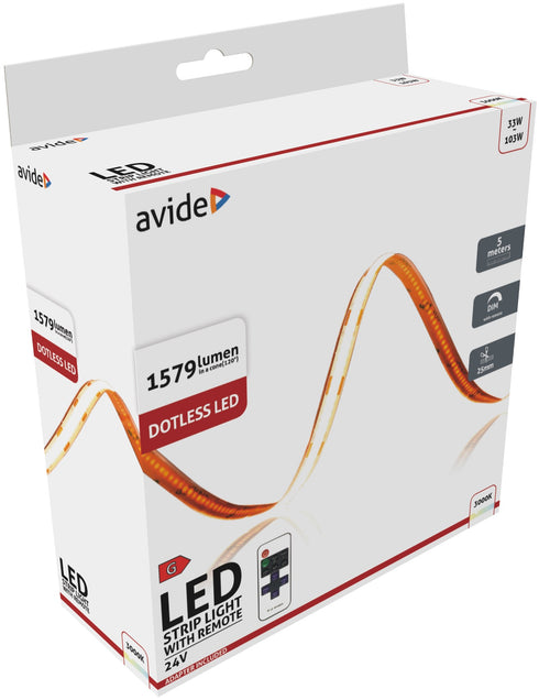 Avide 953205 Trak LED brez pik 5m 24V 33W 3000K 1579lm