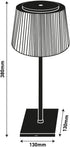 Avide 955704 Namizna svetilka USB LED 4W CCT 270lm