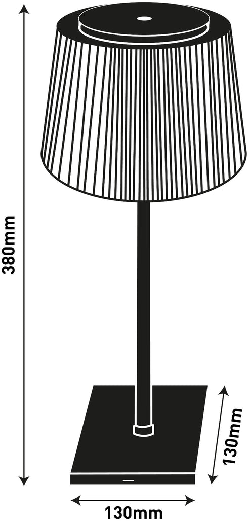 Avide 956169 Namizna svetilka USB LED 4W CCT 270lm