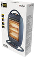 Entac 979946 Prenosni grelnik Halogenski 400W / 800W / 1200W