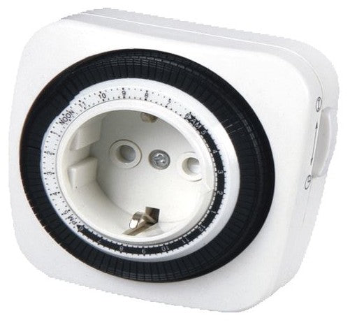 Entac 987347 Mehanska časovna vtičnica 16A 24h več programov