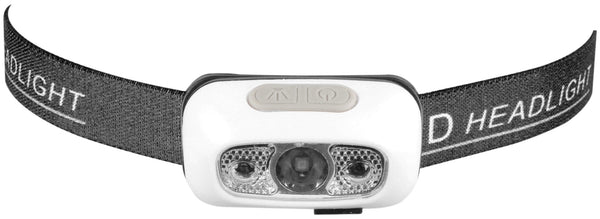 Entac 988207 Naglavna svetilka polnilna s senzorjem XPE LED 5W 118lm 120m