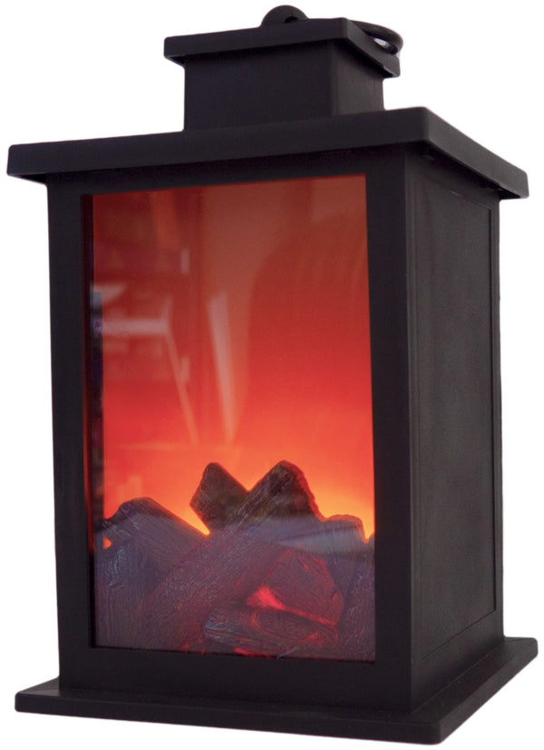 Entac 89525 Svetilka imitacija kamina LED 3xAA