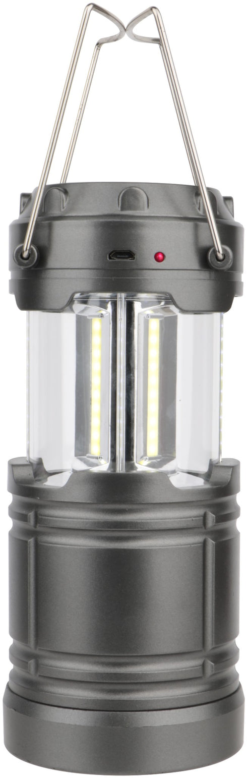 Entac 91085 Svetilka za kampiranje - solarna 3W 120lm 3xAA/18650 IP54