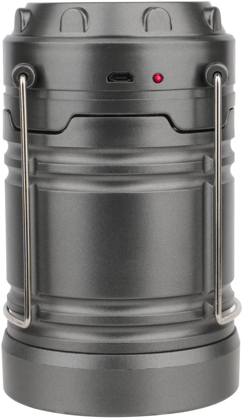 Entac 91085 Svetilka za kampiranje - solarna 3W 120lm 3xAA/18650 IP54