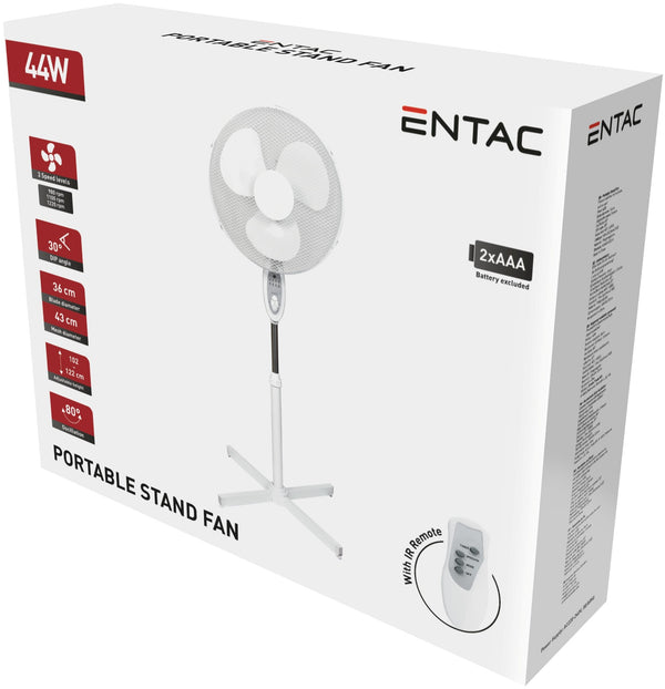 Entac 991443 Ventilator z upravljalnikom 44W