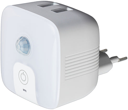 Entac 95823 Nočna svetilka s senzorjem 1.5W 3000K 2xUSB