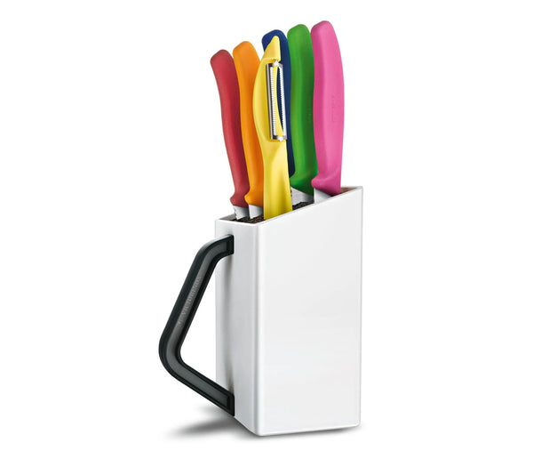 Victorinox 6.7127.6L14 Stojalo za nože + 6 nožev