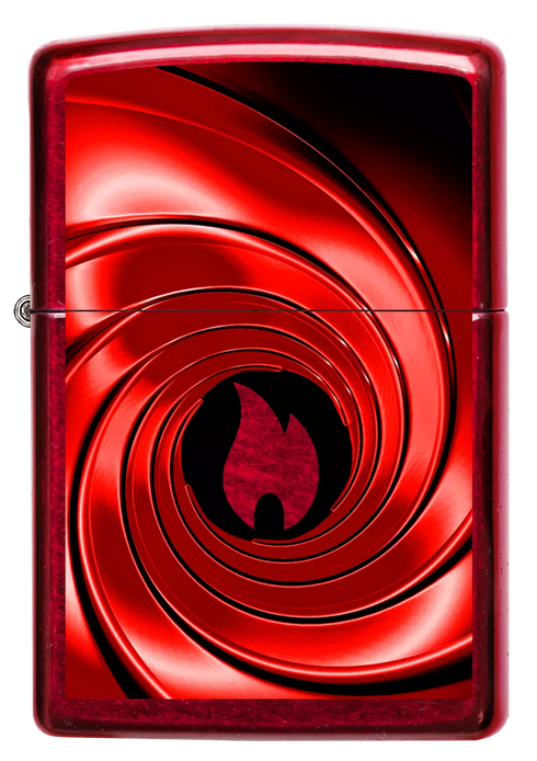 Zippo vžigalnik 60.005.302 Red Swirl