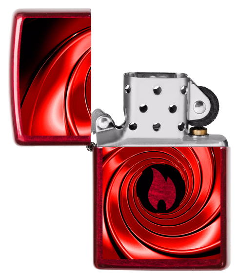 Zippo vžigalnik 60.005.302 Red Swirl