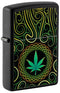 Zippo 49915 vžigalnik Rasta Canniabis Leaf UV
