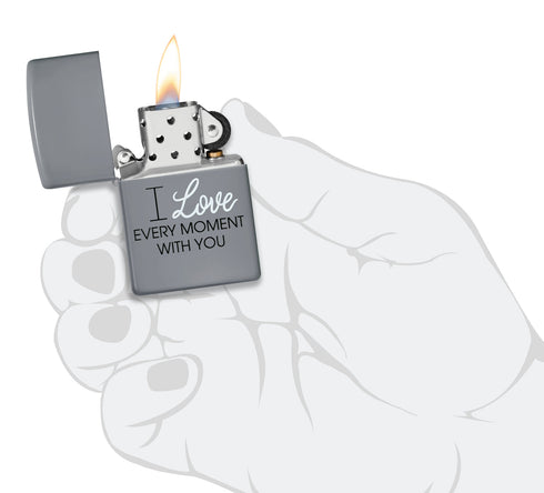 Zippo 48873 vžigalnik Love Every Moment