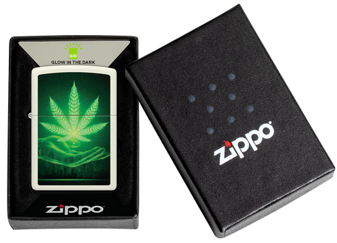 Zippo vžigalnik 60.006.900 Cannabis, Glow in the Dark