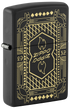 Zippo 46483 vžigalnik Retro 1932, Black Matte