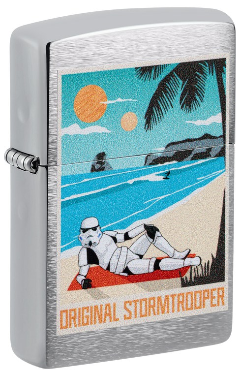 Zippo 60.007.760 vžigalnik Star Wars - Stormtrooper on the Beach