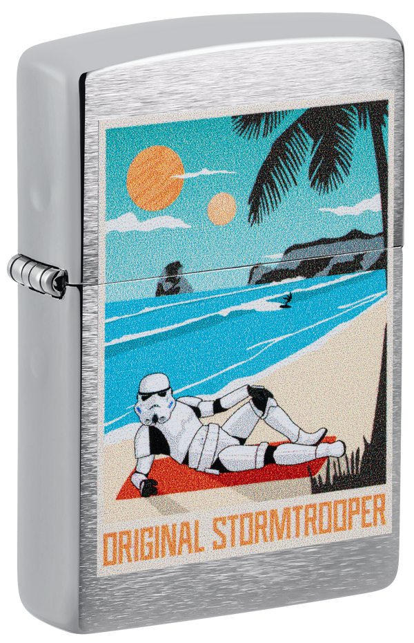 Zippo 60.007.760 vžigalnik Star Wars - Stormtrooper on the Beach