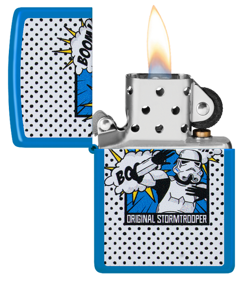 Zippo 60.007.761 vžigalnik Star Wars Stormtrooper - Comic Boom