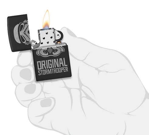 Zippo 60.007.763 vžigalnik Star Wars - Stormtrooper Helmet