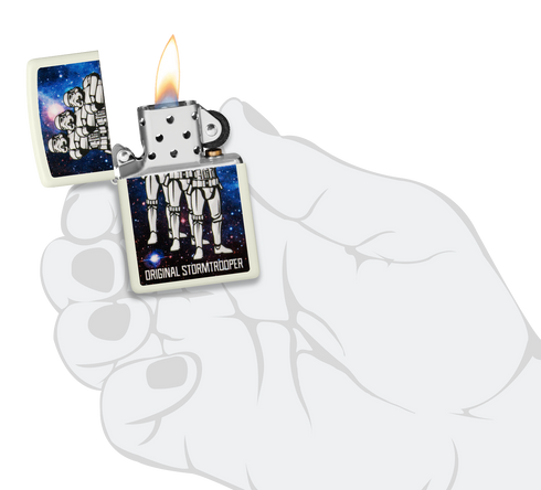 Zippo 60.007.768 vžigalnik Star Wars - Stormtroopers Glow in the Dark