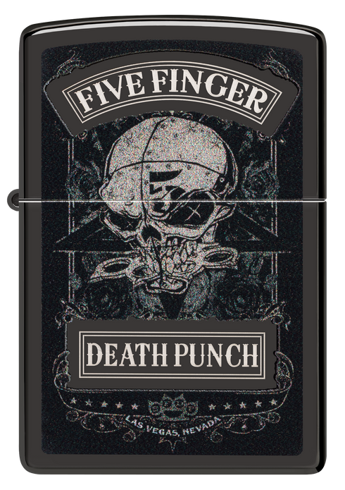Zippo 60.007.797 vžigalnik Five Finger Death Punch - Skull