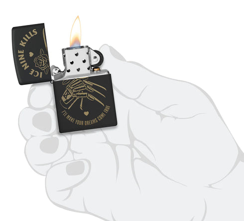 Zippo 60.007.803 vžigalnik Ice Nine Kills - Dreams