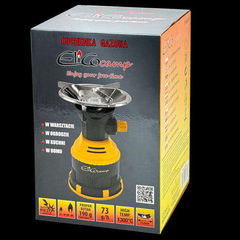 Gorilnik plinski VT 888 SP ElicoCamp, 66010