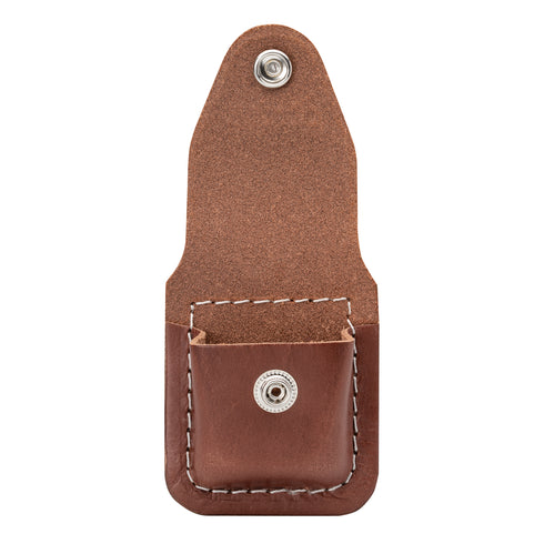 Zippo 67010 Etui za vžigalnik na kovinsko sponko, Rjav