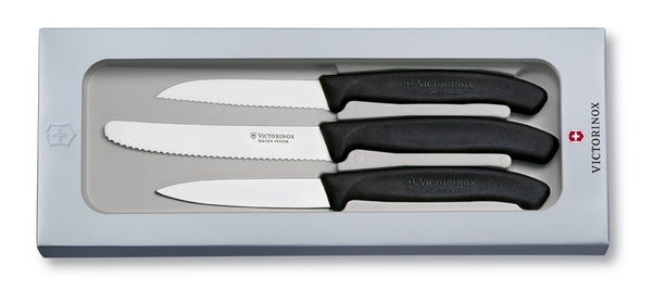 Victorinox 6.7113.3G Set 3v1 - Noži za zelenjavo 8 / 8 / 11 cm
