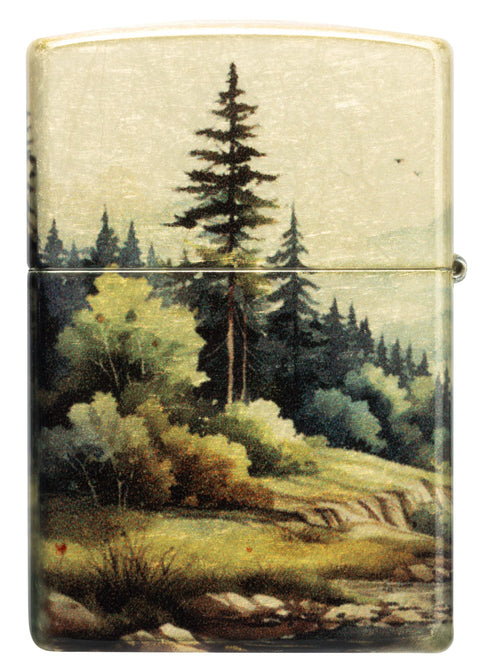 Zippo 46821 vžigalnik Compas Adventure