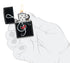 Zippo 46840 vžigalnik Music Clef & Heart