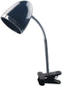 Svetilka namizna Basic s klipom E27 max 15W črna LED, ABDL-CLIP-B-15W