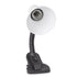 Svetilka namizna Basic s klipom max 60W bela LED, ABDL-CLIP-W-60W