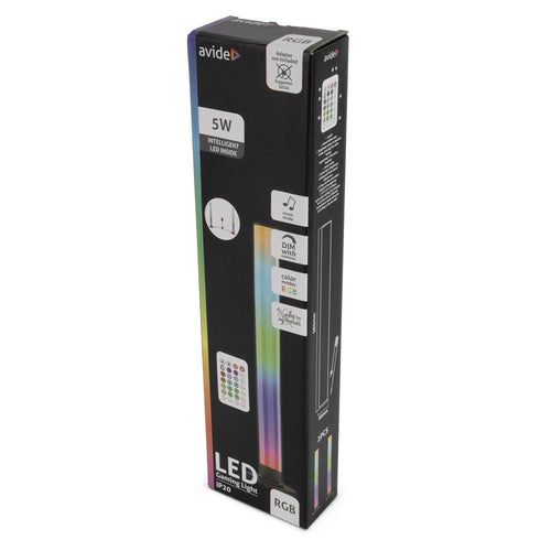 Svetilka namizna barvna gaming LED 5W RGB z RC, ABLGLWIRC-RGBIC