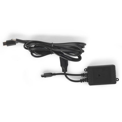 Svetilka namizna barvna gaming LED 5W RGB z RC, ABLGLWIRC-RGBIC