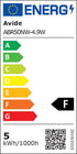 Žarnica LED SMD R50 4.9W E14 NW 4000K, ABR50NW-4.9W