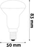 Žarnica LED SMD R50 4.9W E14 NW 4000K, ABR50NW-4.9W