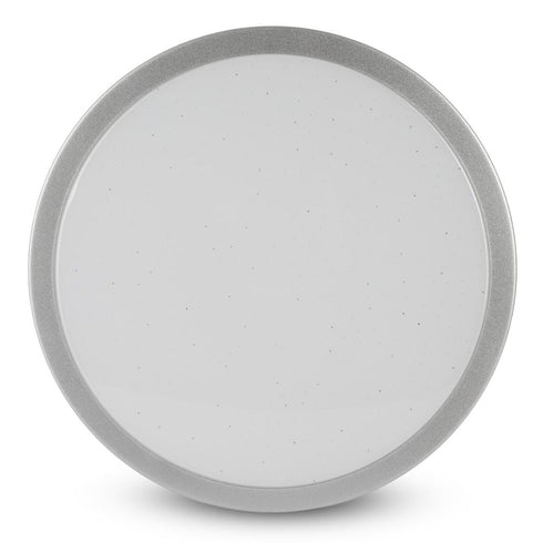 Svetilka stropna LED Pandora srebrna V2 15W 4000K 1125lm okrogla ACLO28NW-15W-PAN2S-S